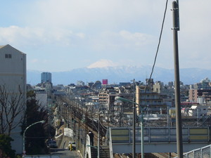 富士山！！