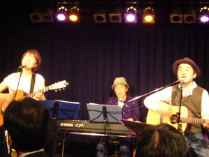 相川理沙＆西海孝ライブ