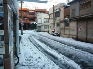 東京に大雪！