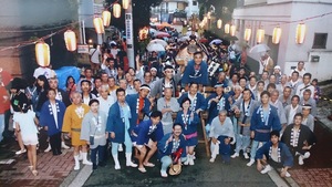 千鳥祭40周年大神輿